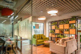 Obeya coworking space in Sivanchetti Gardens, Bangalore