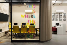 Office Culture coworking space in Mansarovar, Jaipur