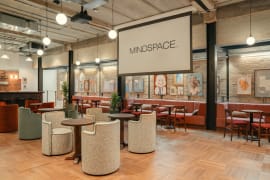 Mindspace - coworking space in Shoreditch, London