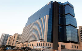 Palm Spring Plaza private space in Golf Course Road Gurgaon, Gurgaon