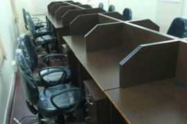 PCS Business Centre coworking space in Labbipet, Vijayawada