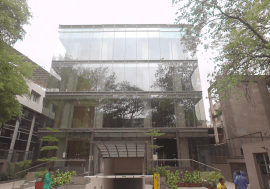 Plot No. 242 private space in Okhla Phase III, Delhi