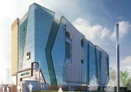 Prasad Square private space in Park Street area, Kolkata