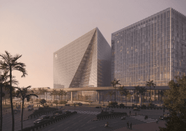 Prestige 101 - Tower X private space in Bandra Kurla Complex, Mumbai