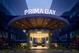 Prima Bay Wing A private space in Powai, Mumbai
