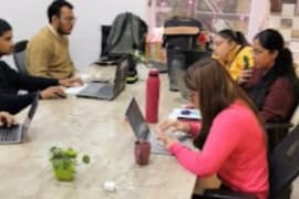 Purple Blocks coworking space in Bidhannagar, Kolkata