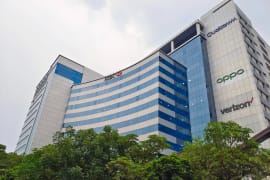 Raheja Mindspace Building No. 9 - coworking space