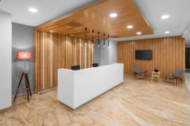 Regus coworking space in Bandra East, Mumbai