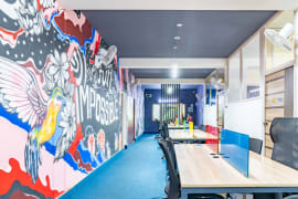 Share Office Solutions coworking space in Indiranagar, Bangalore