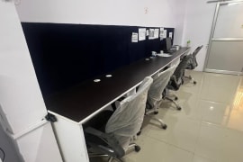 Shivam Plaza coworking space in Gomti Nagar, Lucknow