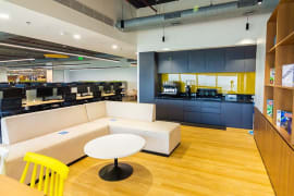 Simpliwork coworking space in DLF Cyber City, Gurgaon