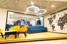 Simpliwork coworking space in DLF Cyber City, Gurgaon
