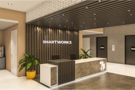 Smartworks coworking space in Malad West, Mumbai