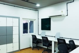 Space Lounge coworking space in Majura Gate, Surat