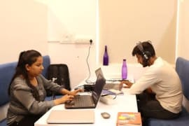 Space Station coworking space in Kohka, Bhilai