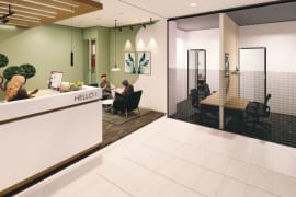 SpazeOne coworking space in Ernakulam, Kochi