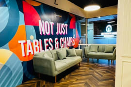 Starthub Nation coworking space in Industrial Area Phase I, Chandigarh