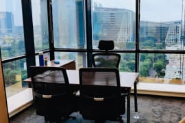 Symbyont smart spaces coworking space in DLF Cyber City, Gurgaon