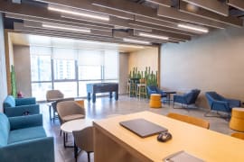 Symbyont smart spaces coworking space in Financial District, Hyderabad