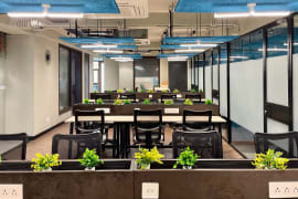 T- Wrks coworking space in Hargobind Enclave, Delhi