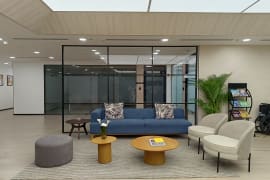 Table Space - managed office space in Embassy Golf Links Business Park, Bangalore