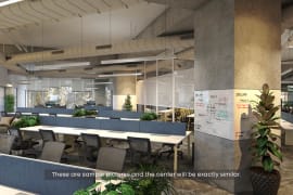 Table Space coworking space in Bandra East, Mumbai