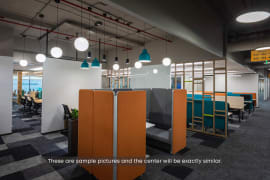 Table Space coworking space in Sampangi Rama Nagara, Bangalore