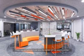 Table Space coworking space in Viman Nagar, Pune