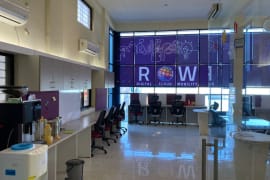 TBL Spaces coworking space in Balewadi, Pune