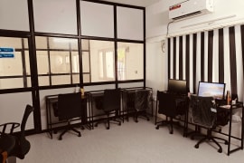 TeSpace coworking space in Anna Nagar, Chennai