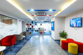 The Address coworking space in Sarkhej - Gandhinagar Highway, Ahmedabad