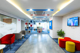 The Address coworking space in Sarkhej - Gandhinagar Highway, Ahmedabad
