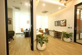 The Business Quarter coworking space in Lower Parel, Mumbai