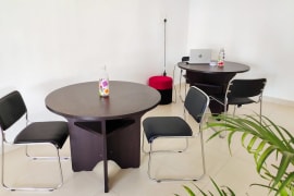 The Cove Goa coworking space in Cacra Village, Goa