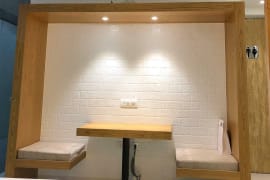 The Dice coworking space in Vijay Nagar, Indore