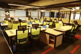 The Hive Workspaces coworking space in Industrial Area Phase I, Chandigarh