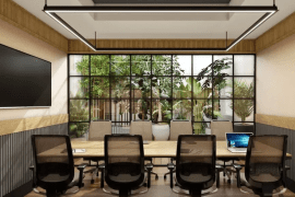 The Nest Coworking coworking space in Janpath, Delhi