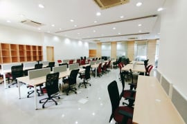 The Senate Business Centre coworking space in Yerawada, Pune