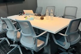 The Space Yard coworking space in Patia, Bhubaneswar