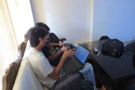 The Valley coworking space in Banjara Hills, Hyderabad