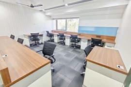 Trios coworking space in Baner, Pune