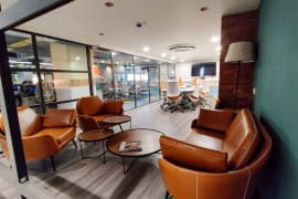 Uncubate coworking space in Makarba, Ahmedabad