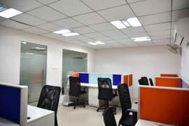 Unispace coworking space in Kondapur, Hyderabad