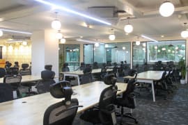 Urban Vault coworking space in Ashok Nagar, Bangalore