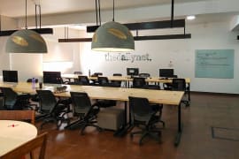Urban Vault coworking space in HSR Layout, Bangalore