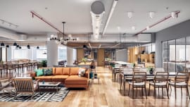 UrbanWrk coworking space in Sangamvadi, Pune