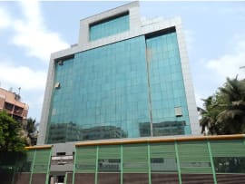 Vaibhav Chambers private space in Bandra Kurla Complex, Mumbai