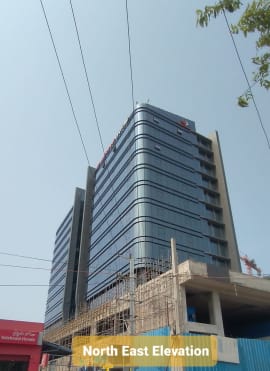Vajram CMR One private space in Madhapur, Hyderabad