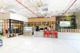 Vatika Business Centre coworking space in Bandra East, Mumbai