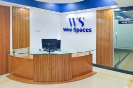 Weespaces coworking space in Ravipuram, Kochi